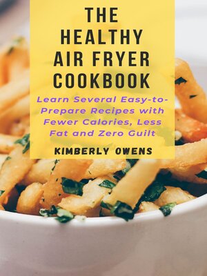 cover image of THE HEALTHY AIR FRYER COOKBOOK